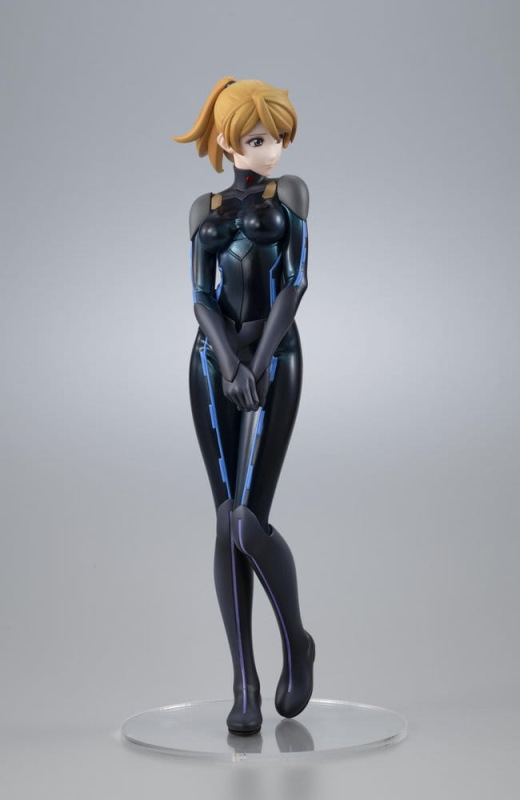 Star Blazers Rebel 3199 Yamato Girls Collection PVC Figure Moriyuki Dezariam Suit Ver. 19 cm 6