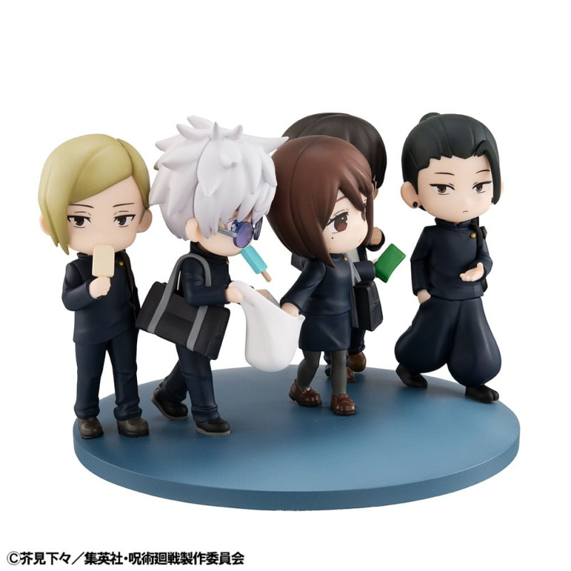 Jujutsu Kaisen FigUnity PVC Mini Statue Hidden Inventory/Premature Death Ver. 7 cm (with gift) 4