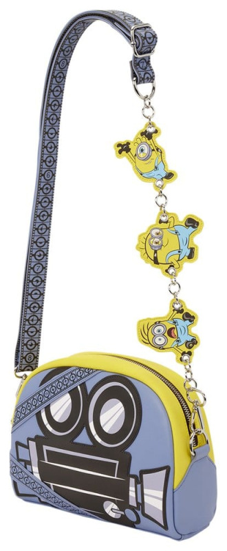 Universal by Loungefly Crossbody Bag Minions 3 1