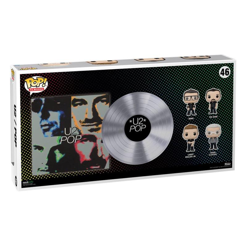 U2 POP! Albums DLX Vinyl Figure 4-Pack POP 9 cm 2