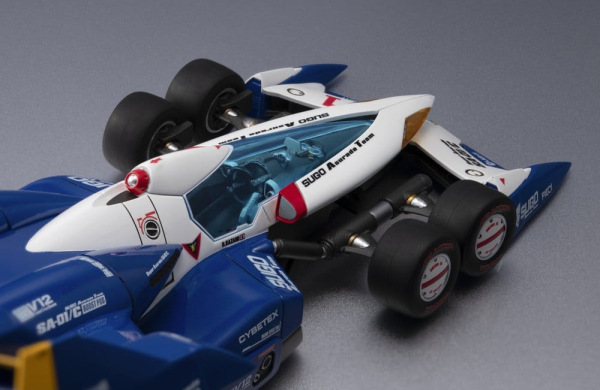 Future GPX Cyber Formula Variable Action 2ndLAP Vehicle Super Asurada SA-01/C 20 cm 12