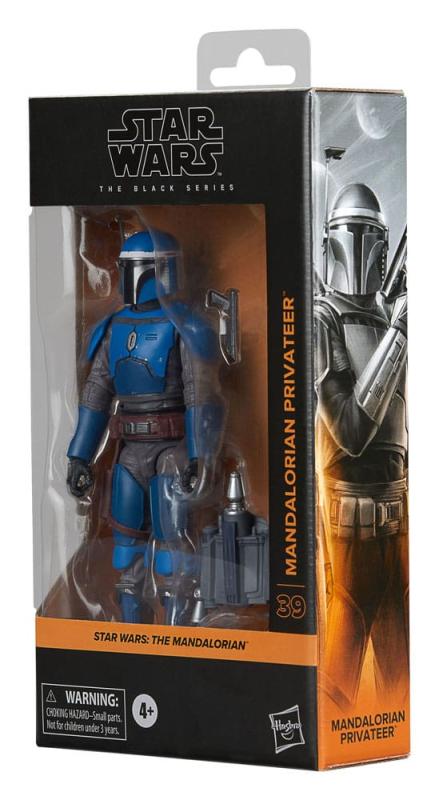 Star Wars: The Mandalorian Black Series Action Figure Mandalorian Privateer 15 cm