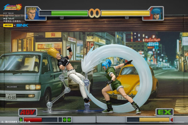 The King Of Fighters '98 Diorama Stage Base Japan Street 2