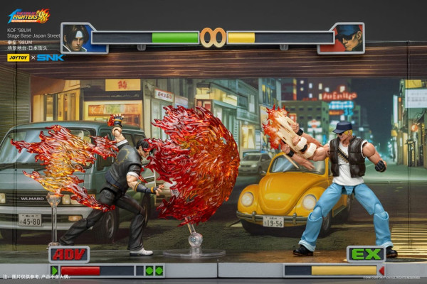 The King Of Fighters '98 Diorama Stage Base Japan Street 3