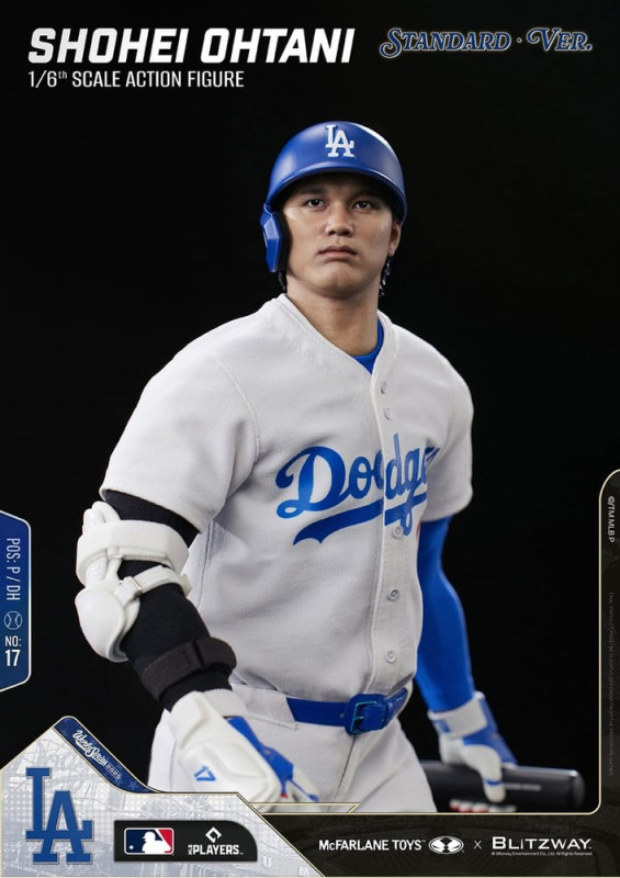 Major League Baseball Premium UMS Action Figure 1/6 Ohtani Shohei (Standard Ver.) 35 cm 10