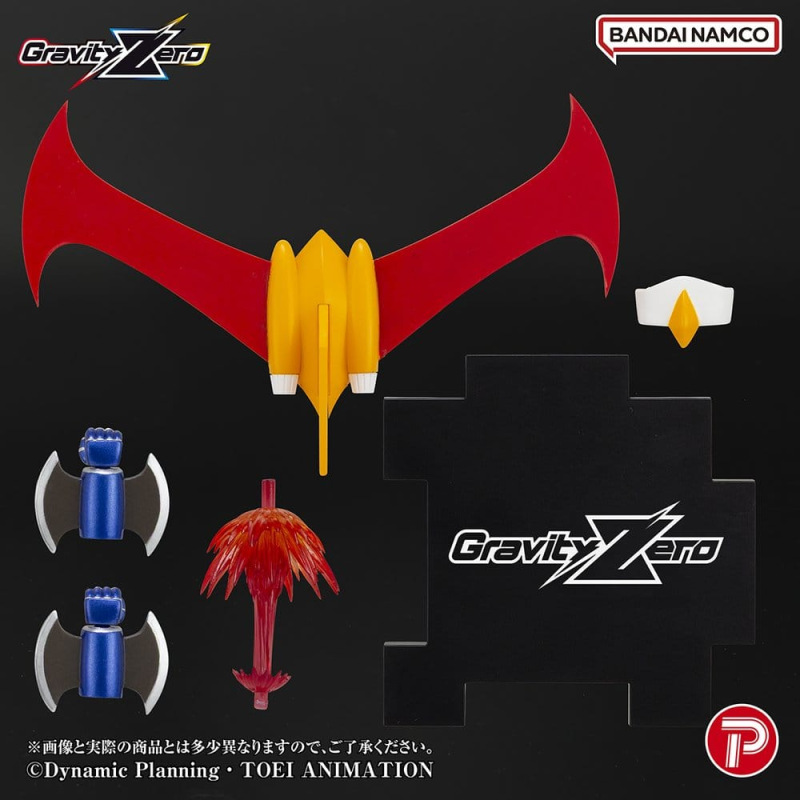 Mazinger Gravity Zero PVC Figure Mazinger Z 11 cm 11
