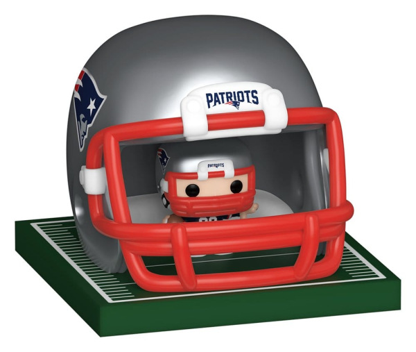 NFL Bitty POP! Helmets Vinyl Figures AFC Series 1 Assortment (12) 13