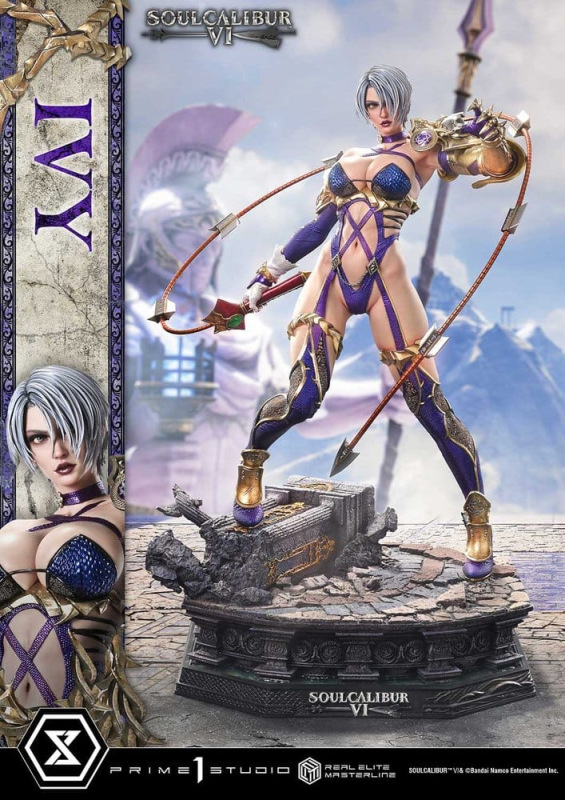 Soul Calibur VI Real Elite Masterline Series Statue 1/4 Ivy 58 cm 2