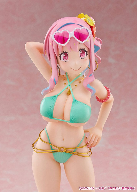Onimai: I'm Now Your Sister! Strive PVC Statue 1/7 Kaede Hozuki 24 cm 12