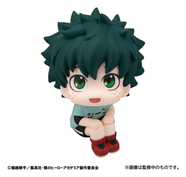 My Hero Academia Look Up PVC Figure Izuku Midoriya Casual Look Ver. 11 cm 1