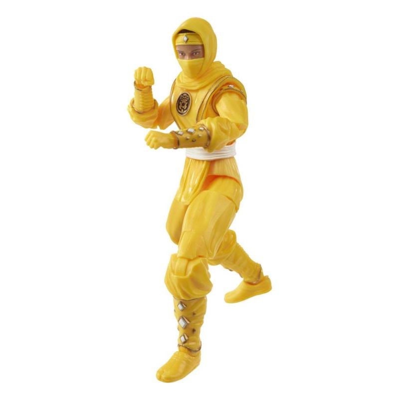 Mighty Morphin Power Rangers: Ninja Yellow Ranger 15 cm Actionfigur - Hasbro