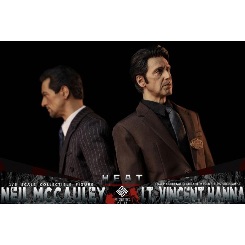 PRESENT TOYS 1/6 Collectible Figure Lt. Vincent Hanna