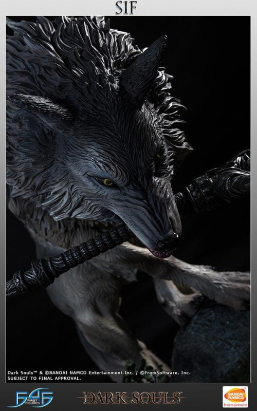 Dark Souls Statue The Great Grey Wolf Sif 64 cm 12