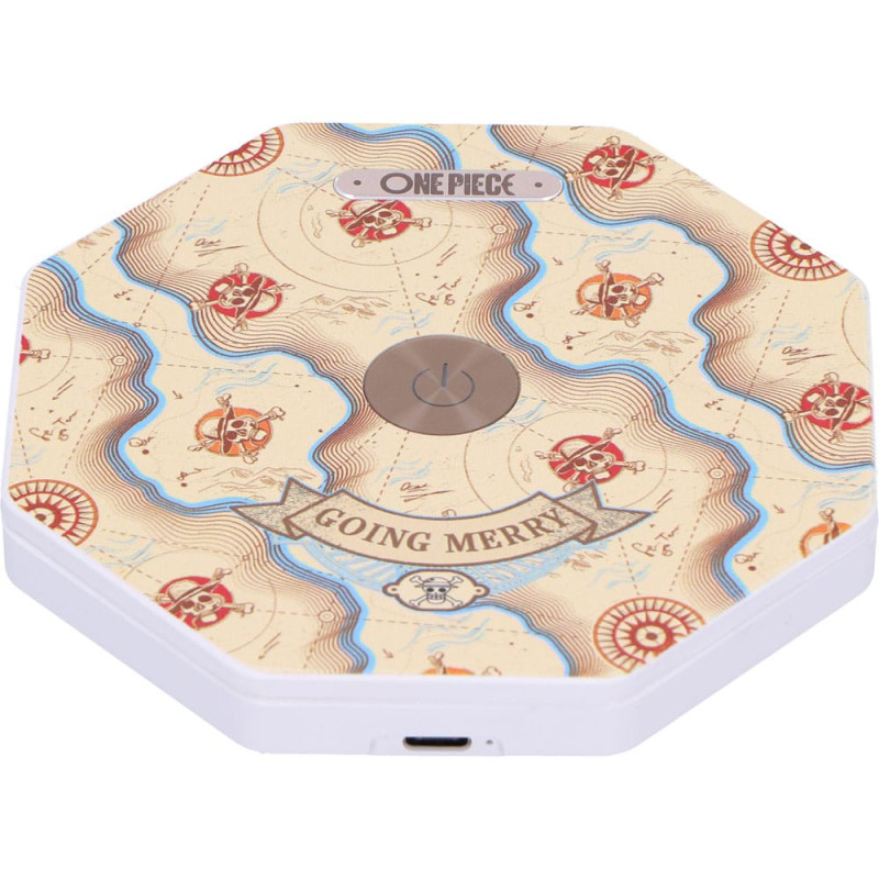 One Piece foldable Lamp Straw Hat Crew 15 cm 4