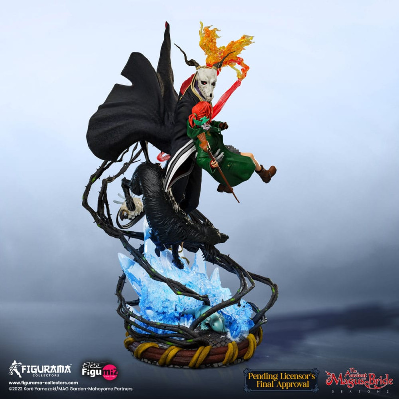 The Ancient Magus Bride Elite FigumiZ Statue 1/7 Chise & Elias 48 cm 3