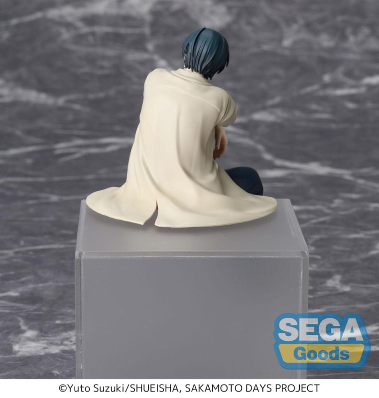 Sakamoto Days PM Perching PVC Statue Nagumo 14 cm 2