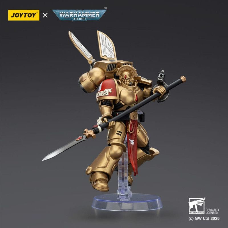 Warhammer 40,000: Combat Patrol Blood Angels Action Figure Sanguinary Guard 2 with Angelus Boltgun a 5
