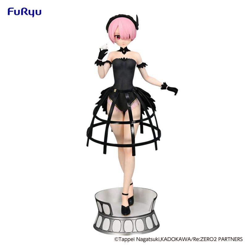 Re: Zero Exceed Creative PVC Statue Ram Cage Dress 22 cm