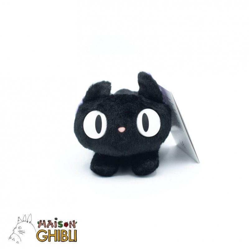 Kiki's Delivery Service Beanie Plush Figure Jiji Fluffy 15 cm