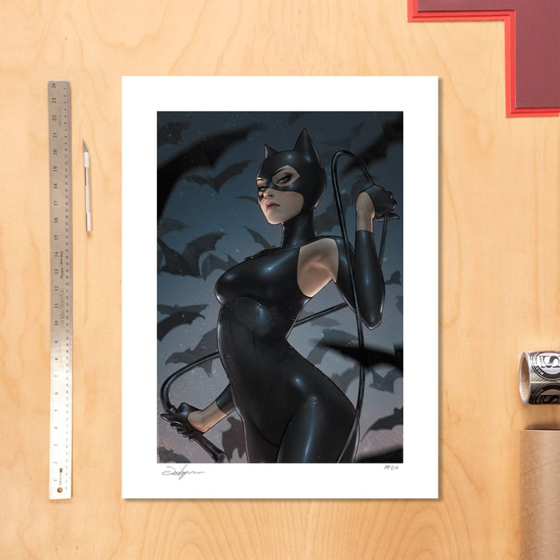 DC Comics Art Print Catwoman 61 x 46 cm - unframed 3