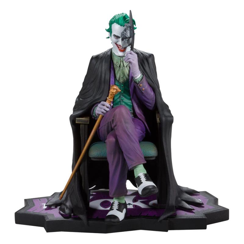 DC Direct: The Joker Purple Craze by Tony Daniel 15 cm Resin Statue - McFarlane Toys