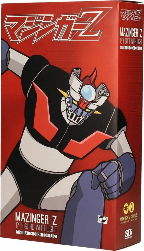 Mazinger Z PVC Statue with Sound Mazinger Z 30 cm 3