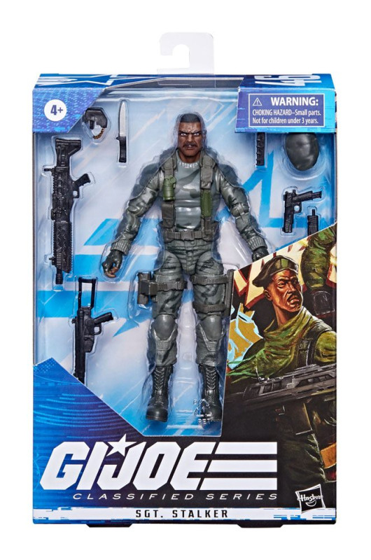 G.I. Joe Classified Series Action Figure 2023 Sgt. Stalker 15 cm 7