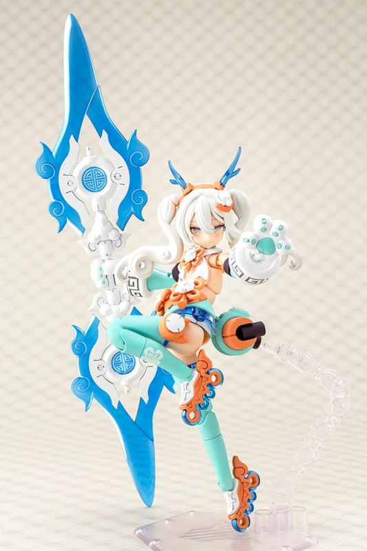 Megami Device Puni Mofu Plastic Model Kit 1/1 Lin 15 cm 1
