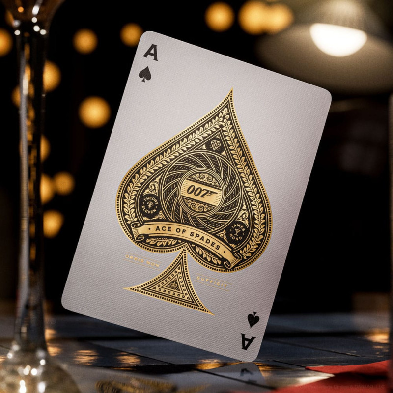 James Bond Playing Cards Box Set James Bond Gold Edition 1