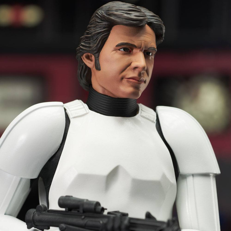Star Wars Episode IV Milestones Statue 1/6 Han Solo (Stormtrooper Disguise) 40th Anniversary Exclusi 11