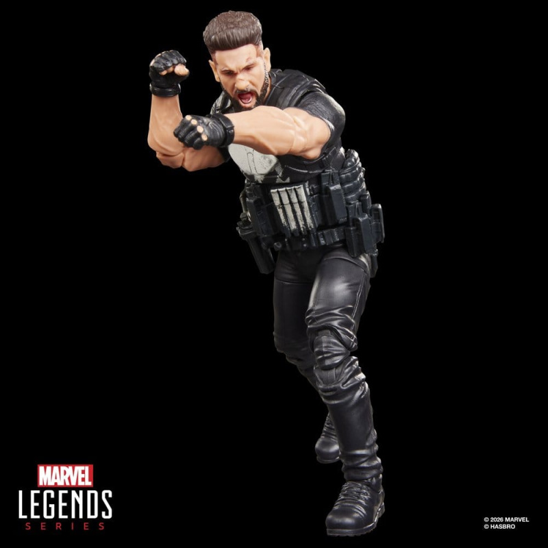 The Punisher Marvel Legends Action Figure The Punisher 15 cm 14