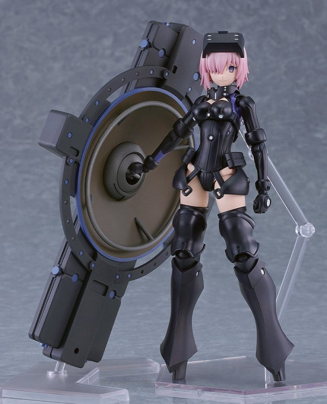 Fate/Grand Order Plamatea Plastic Model Kit Shielder/Mash Kyrielight (Ortinax) 17 cm 5