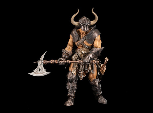 Mythic Legions: Reinforcement 3 Action Figure Accessory Barbarian Builder Kit 2 Deluxe 4