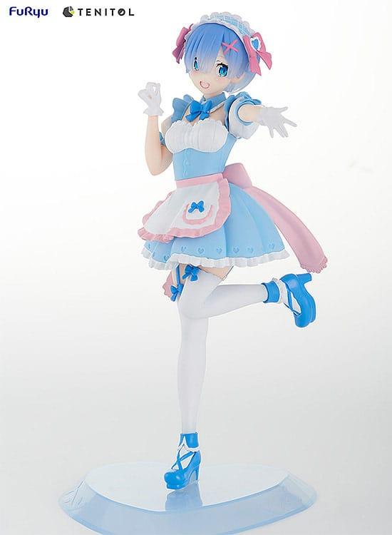 Re:Zero - Starting Life in Another World Statue Yumekawa Maid Rem 20 cm 6