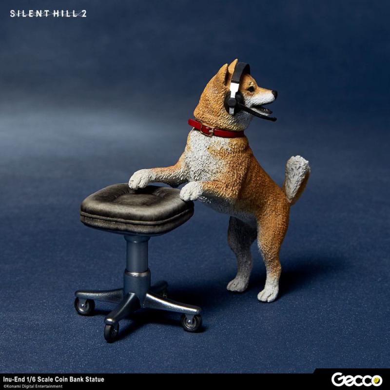 Silent Hill 2 Coin Bank Statue 1/6 Inu-End 33 cm