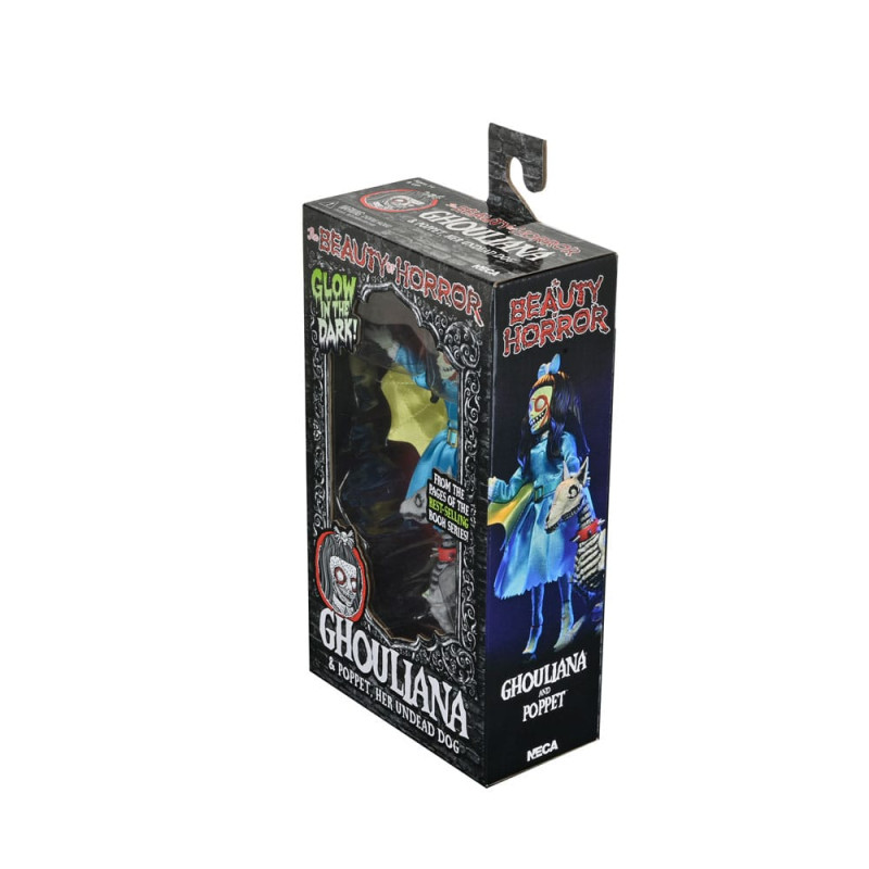 The Beauty of Horror Clothed Figure Action Figure Ghouliana 20 cm 1