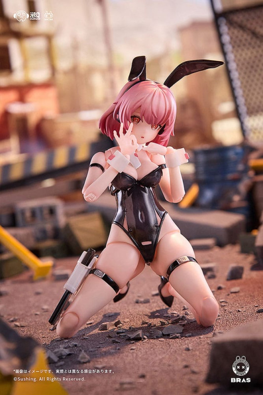 Bunny Rapid Action Squad Action Figure 1/12 Commando Belka 16 cm 4