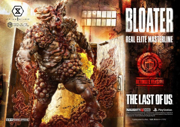 The Last of Us (Part I) Real Elite Masterline Statue 1/4 Bloater Ultimate Version 60 cm 1