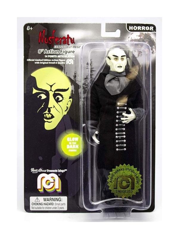 Nosferatu Action Figure Nosferatu (Glow in the Dark) 20 cm 1