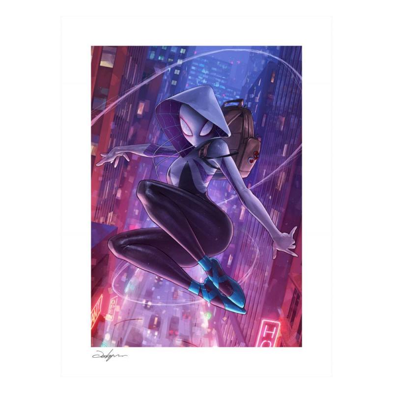 Marvel Comics: Spider-Gwen 46 x 56 cm Art Print - Sideshow Collectibles