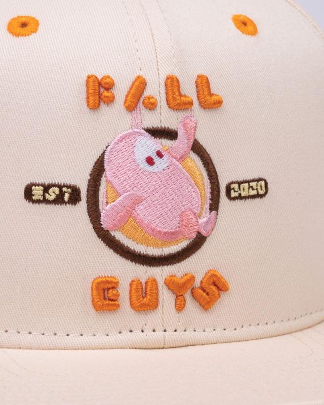 Fall Guys Snapback Cap Qualified