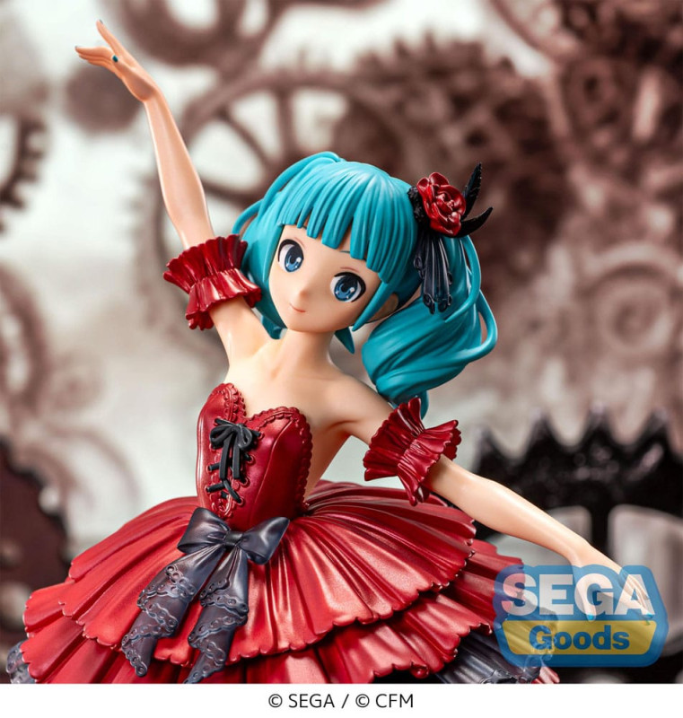 Hatsune Miku Series Luminasta PVC Statue Project DIVA MEGA39's Etoile Ver. 19 cm 2