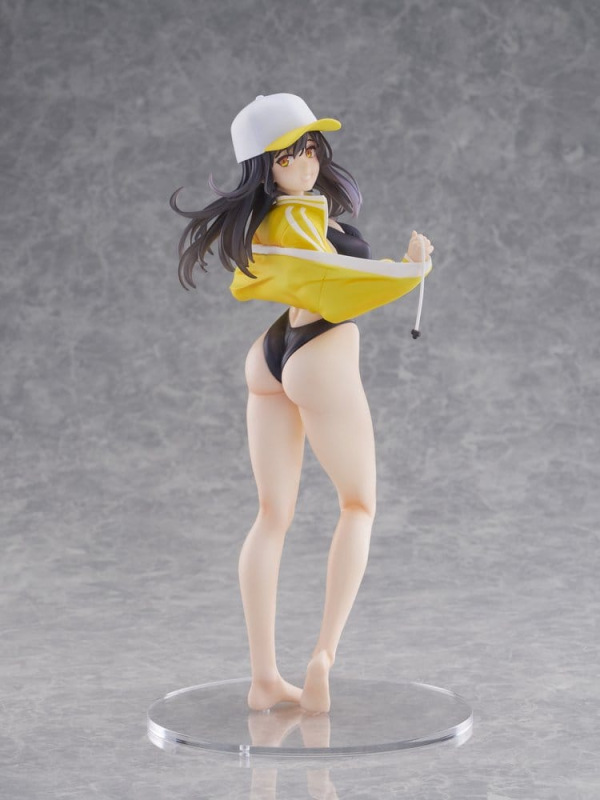 KoiKoi Sakura PVC Figure 1/6 Kyou kara Suieibu Komon no Tama-chan Sensei 27 cm 1