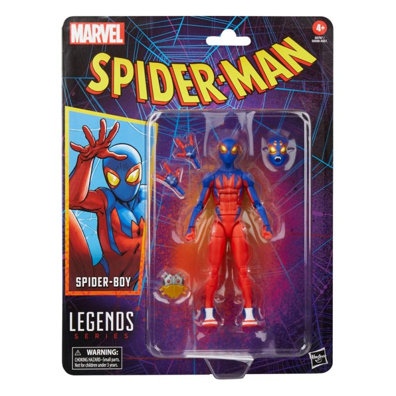 Spider-Man Marvel Legends Retro Action Figure Spider-Boy 15 cm 8