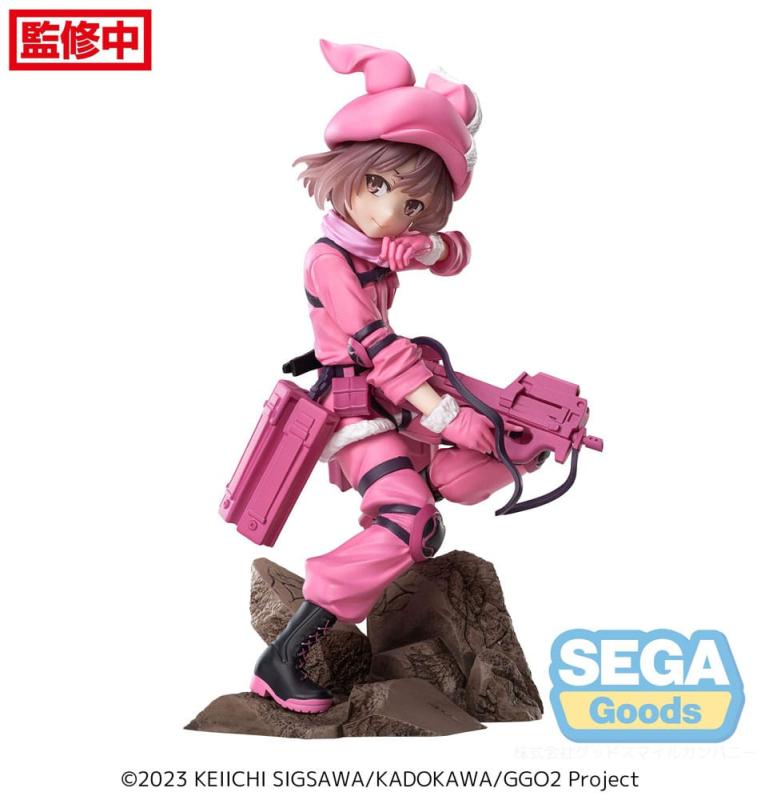 Sword Art Online Alternative: Gun Gale Online II Luminasta PVC Statue LLENN 17 cm