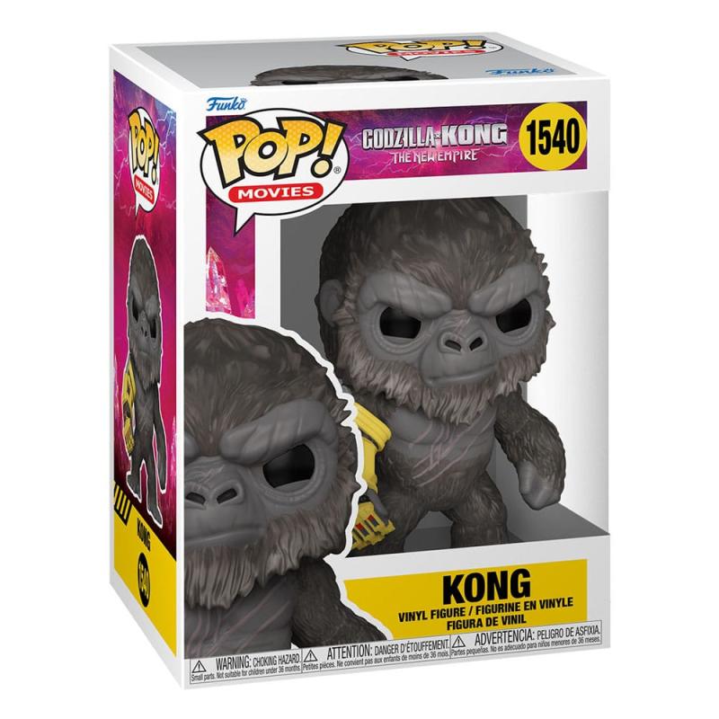 Godzilla vs. Kong 2 POP! Movies Vinyl Figure Kong 9 cm