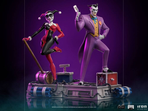 Batman The Animated Series Art Scale Statue 1/10 Harley Quinn 20 cm 7