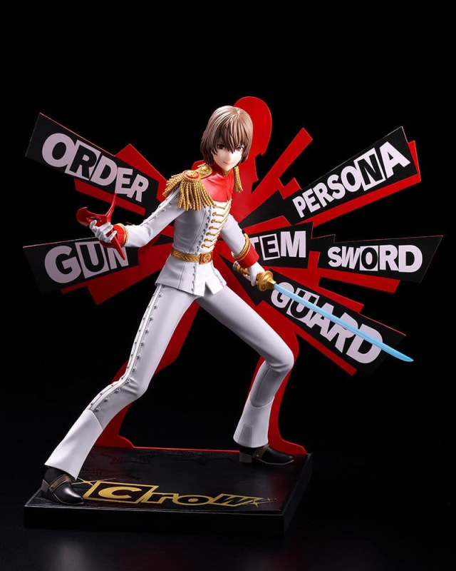 Persona 5 Royal Oshi Works PVC Figure Crow 21 cm 3