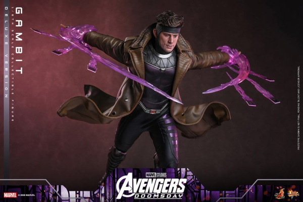 Avengers: Doomsday Movie Masterpiece Action Figure 1/6 Gambit (Deluxe Version) 31 cm 12