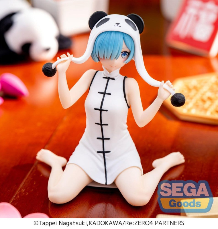 Re:Zero Starting Life in Another World Yumemirize PVC Statue Rem Panda 11 cm 3